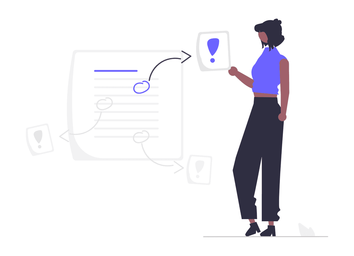 Points of Consideration illustration